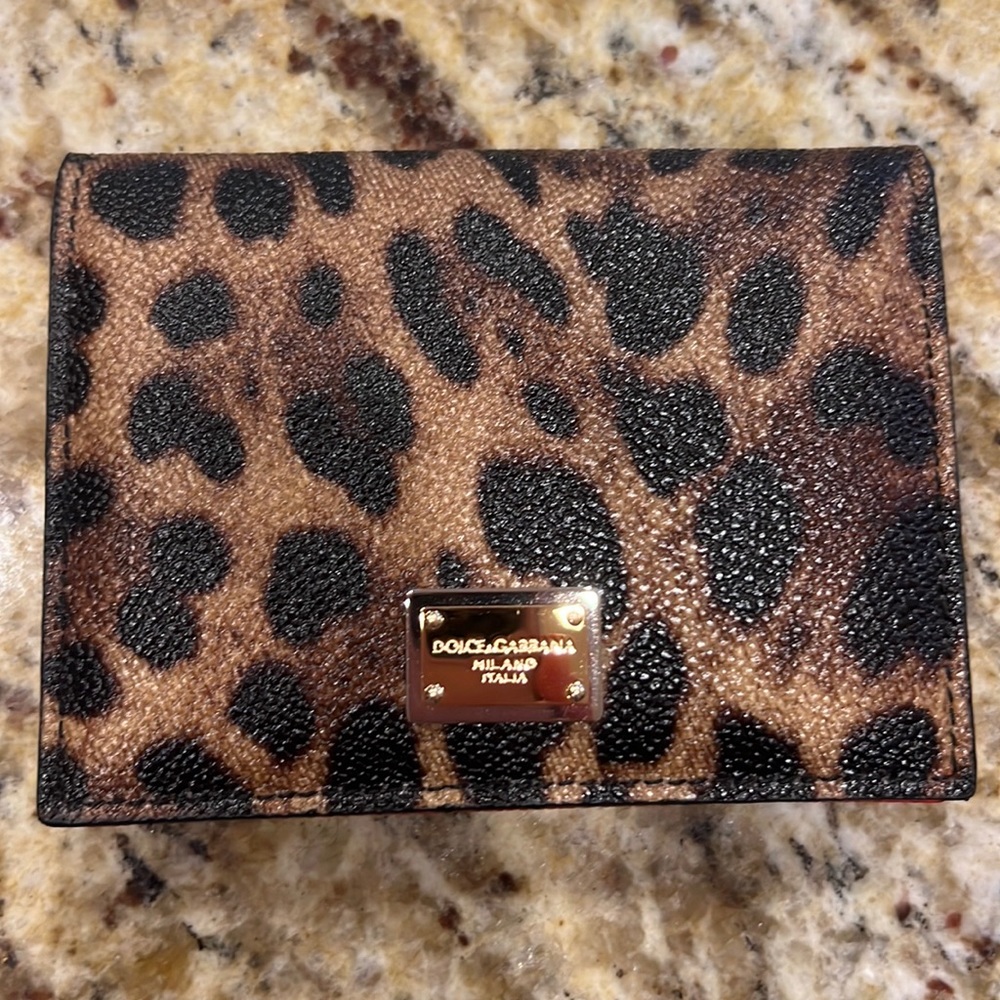 Dolce & Gabbana card holder